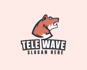 Angry Feline Team logo design