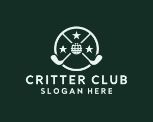 Star Golf Club logo design