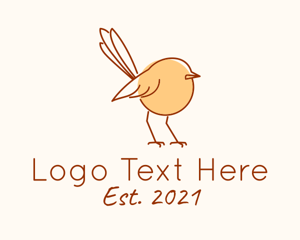 Plover logo example 4