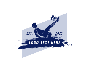 Championship - Soccer Ball Championship Tournament logo design