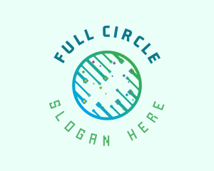 Circle Circuit Technology logo design