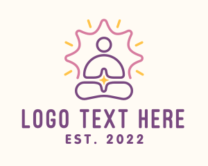 Yoga Fitness Exercise  logo