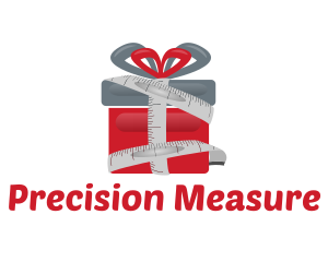 Tape Measure Gift logo