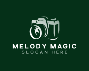 Media Camera Lens logo