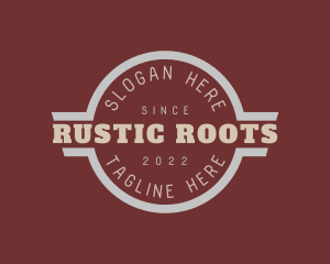 Rustic Steakhouse Business logo design