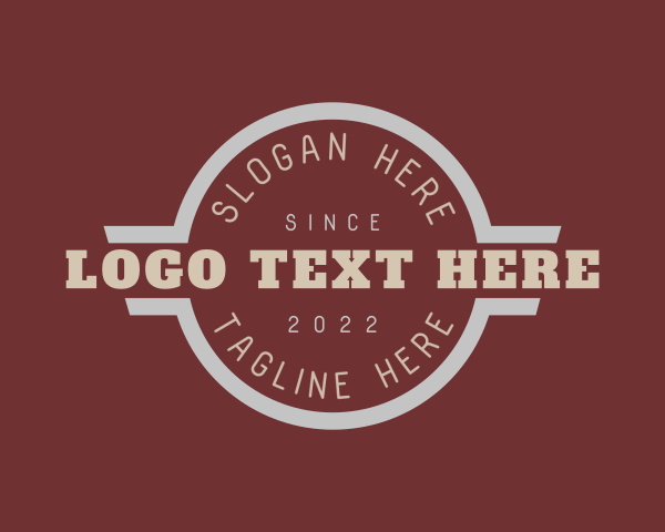 Rustic Steakhouse Business logo