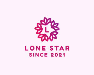 Flower Star Decoration logo design