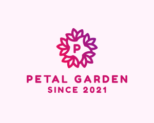 Flower Star Decoration logo design