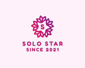 Flower Star Decoration logo design