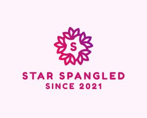 Flower Star Decoration logo design