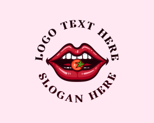 Sexy Lips Fruit logo