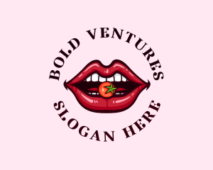 Sexy Lips Fruit logo