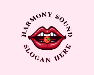 Sexy Lips Fruit logo