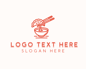 Gyoza Culinary Cooking logo