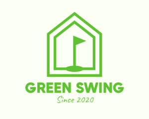 Green Home Golf Course logo