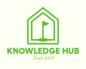 Green Home Golf Course logo