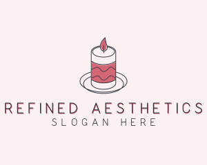 Spa Candle Decoration  logo