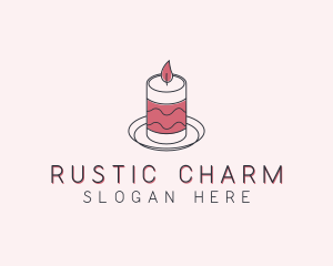 Spa Candle Decoration  logo