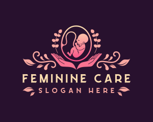 Baby Embryo Prenatal Care logo