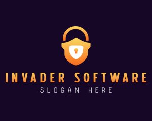 Digital Security Software logo design