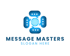 Speech Globe Communication logo