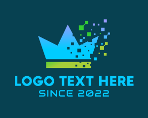 Digital Crown Pixel  logo