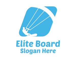 Blue Kitesurfing Sports logo