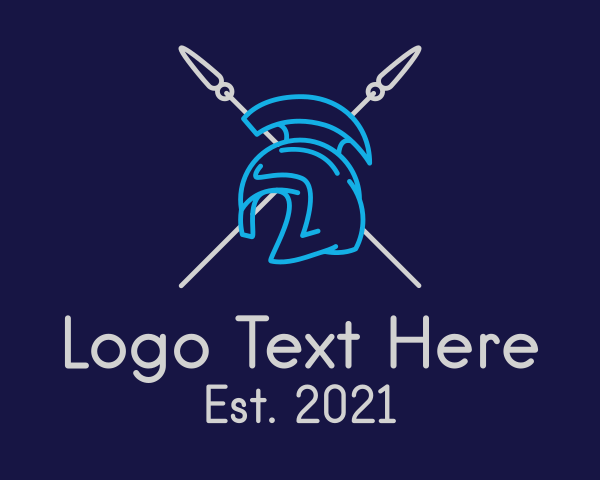 Historian logo example 4