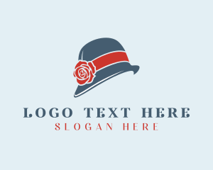 Floral Cloche Hat logo