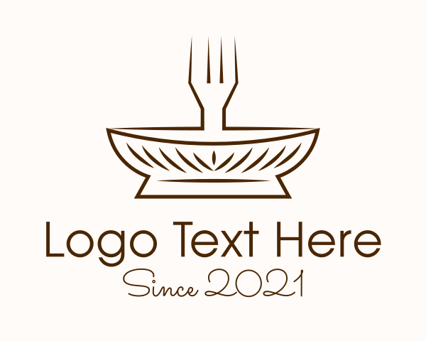 Kitchen Utensil logo example 4