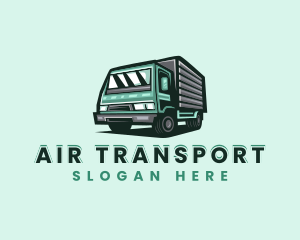 Truck Forwarding Logistics logo design