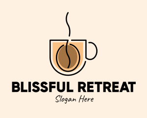 Robusta Coffee Cup logo