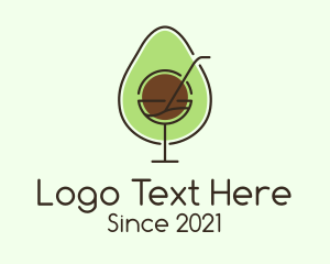 Avocado Juice Drink logo