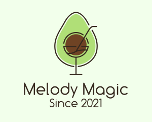 Avocado Juice Drink logo