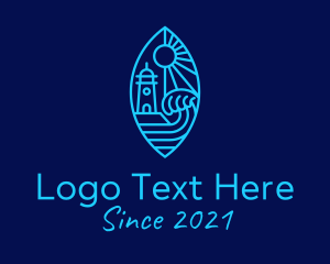 Lighthouse Coastal Landmark logo