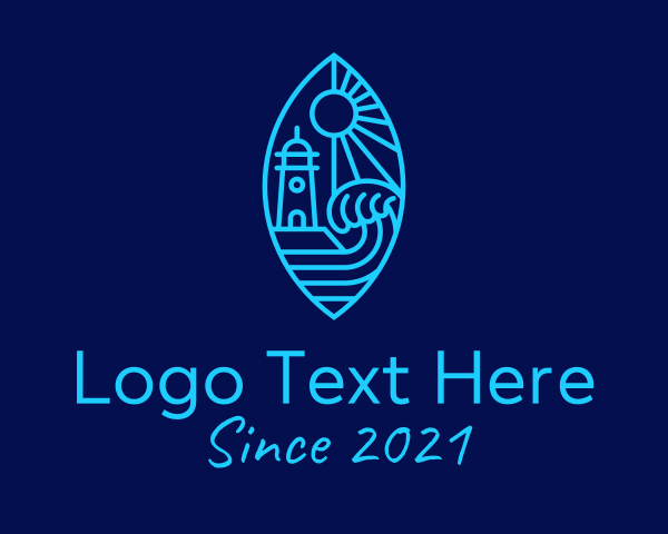 Coastal logo example 2