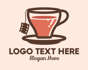 Film Tea Cup  logo