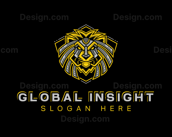 Wild Lion Gaming Logo