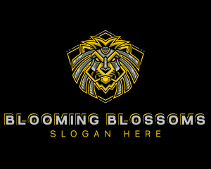 Wild Lion Gaming  logo design