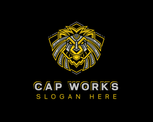 Wild Lion Gaming  logo design