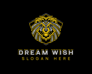 Wild Lion Gaming  logo design