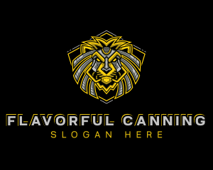 Wild Lion Gaming  logo design