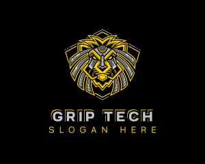 Wild Lion Gaming  logo design