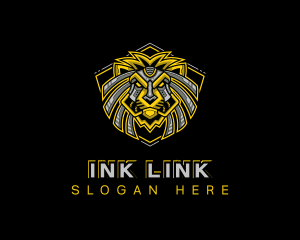 Wild Lion Gaming  logo design