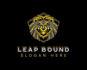 Wild Lion Gaming  logo design