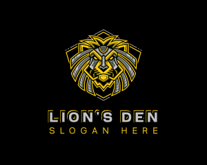 Wild Lion Gaming  logo design