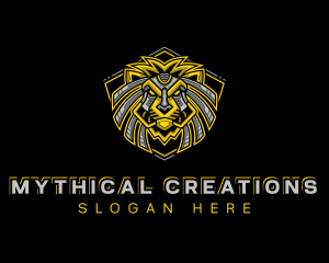 Wild Lion Gaming  logo design