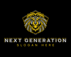 Wild Lion Gaming  logo design