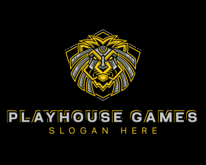 Wild Lion Gaming  logo design