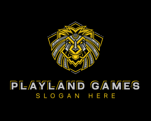 Wild Lion Gaming  logo design